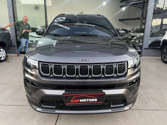 JEEP COMPASS 1.3 T270 TURBO FLEX LONGITUDE AT6 JEEP COMPASS 1.3 T270 TURBO FLEX LONGITUDE AT6